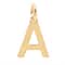 14K Gold Plated Letter Charm by Bead Landing™